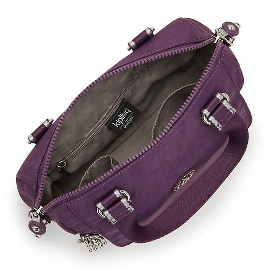 Torebki Kipling Zeva Handbag Fioletowe | PL 1928ZU